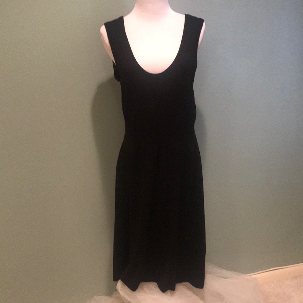 DKNY sleeveless dress